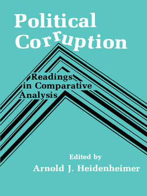 cover image of Political Corruption